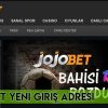 JOJOBET GIRIŞ