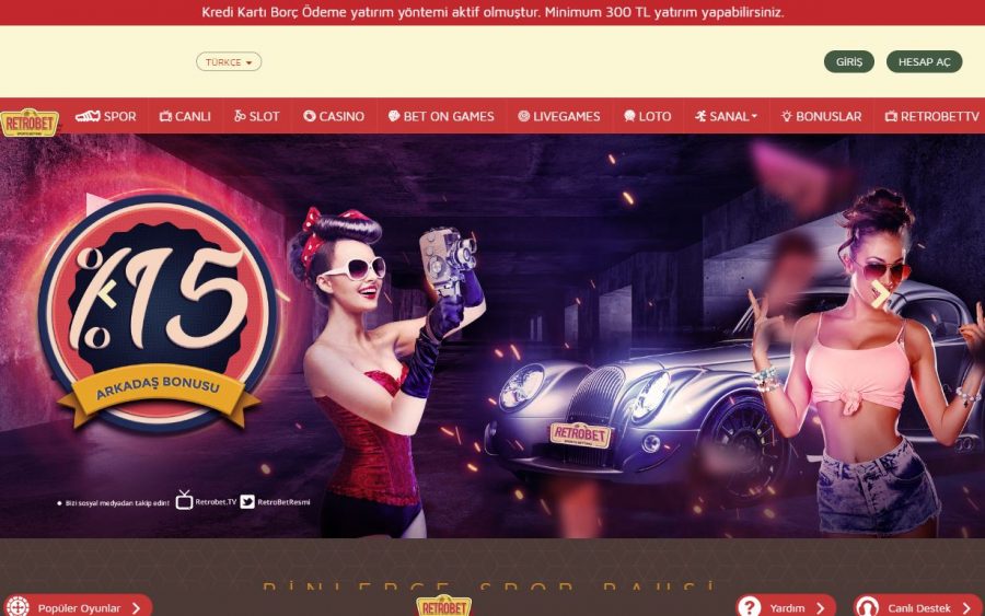 RETROBET TV