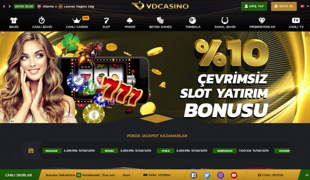 VDCASINO YENI ADRESI