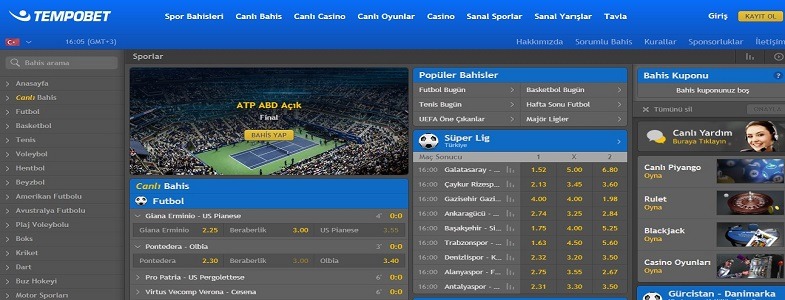 TEMPOBET CANLI BAHIS
