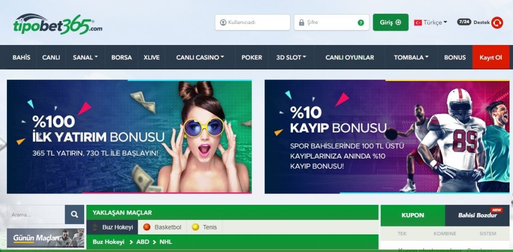 TIPOBET GIRIŞ