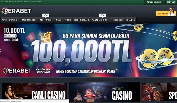 PERABET GUNCEL ADRESI