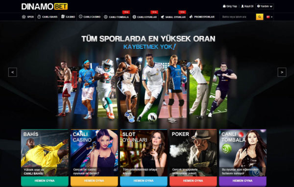 Dinamobet Kayıt turkiye