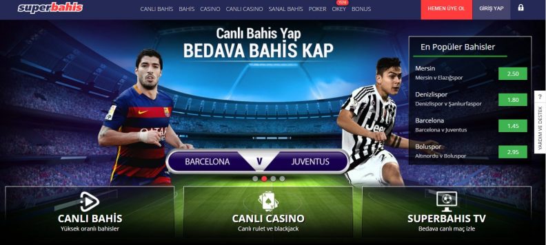 Süperbahis Tv turkiye