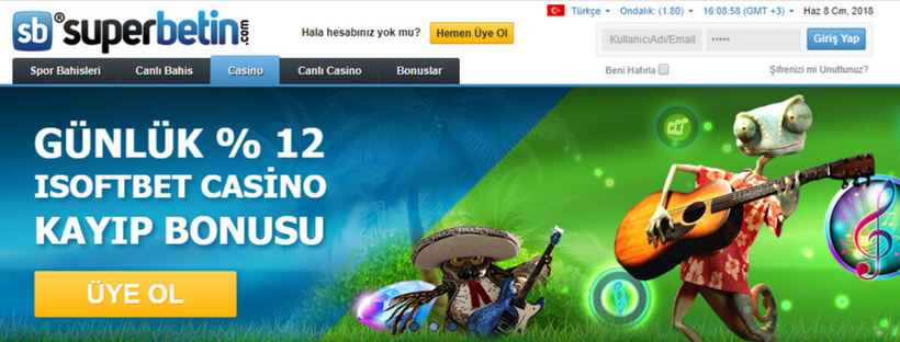 Superbetin Bahis turk