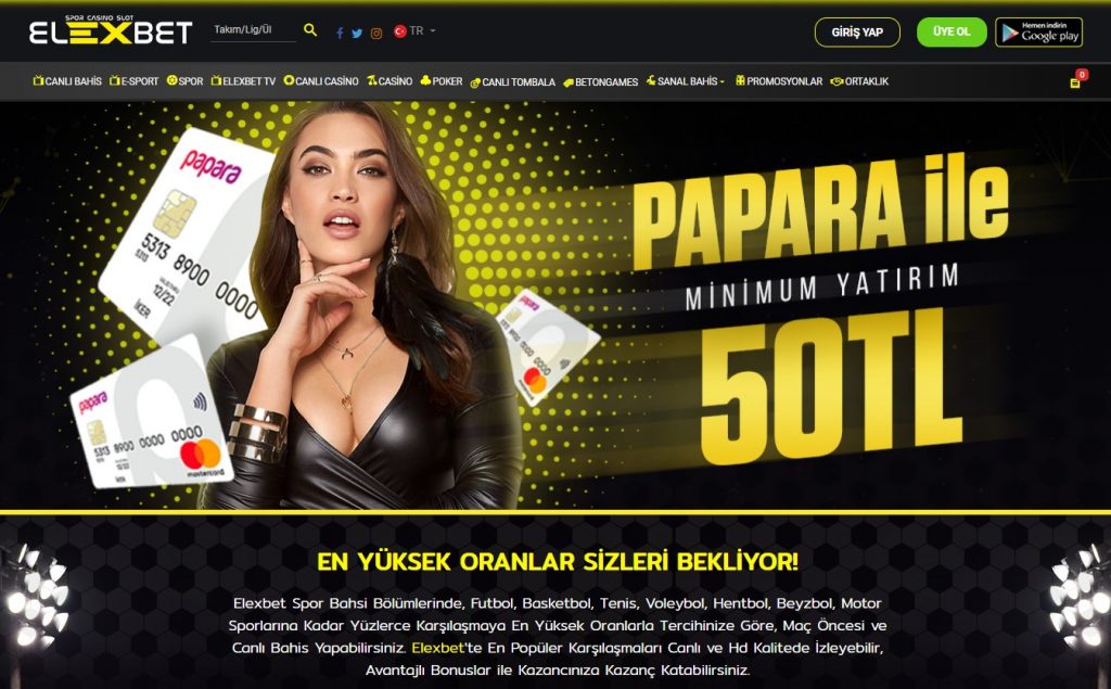 Elexbet Bahis turkiye