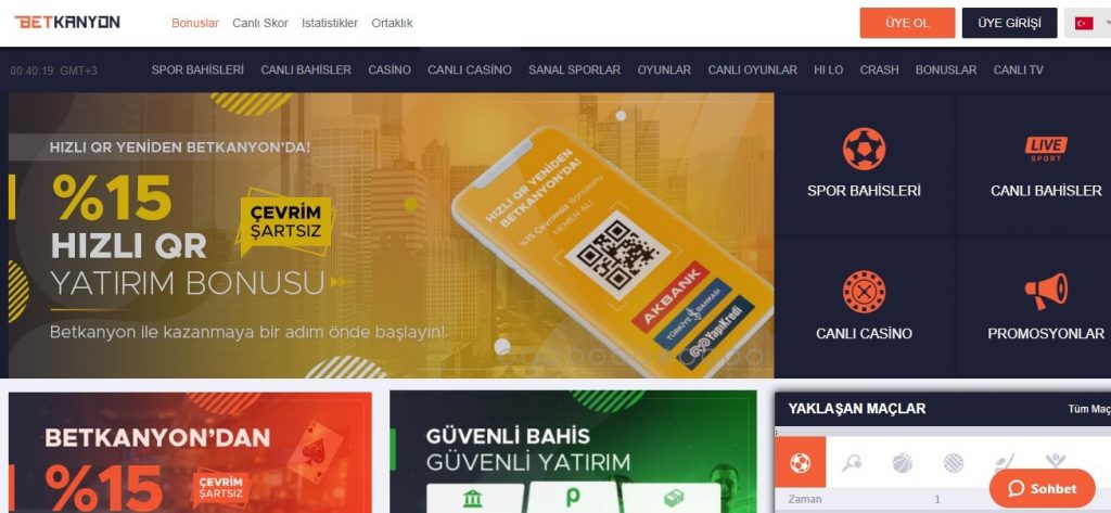 Betkanyon Guncel adresi turk