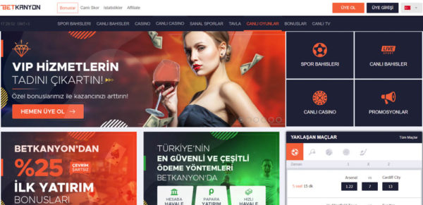 Betkanyon Guncel adresi turkiye